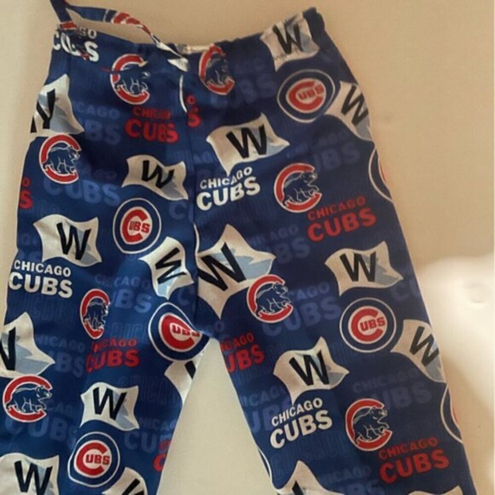 Chicago Cubs Cotton W size 5 Pants - Picture 2 of 2